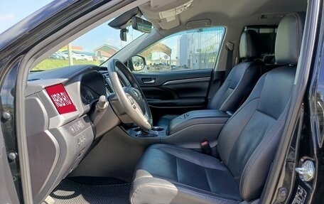 Toyota Highlander III, 2019 год, 4 210 500 рублей, 20 фотография