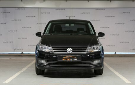 Volkswagen Polo VI (EU Market), 2016 год, 950 000 рублей, 2 фотография