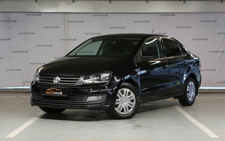 Volkswagen Polo VI (EU Market), 2016 год, 950 000 рублей, 3 фотография