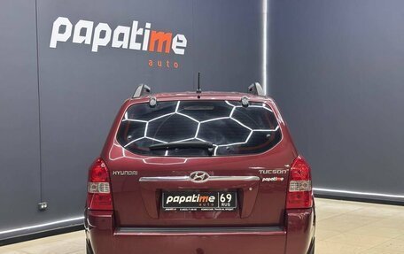 Hyundai Tucson III, 2008 год, 999 000 рублей, 4 фотография