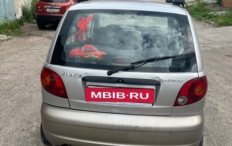 Daewoo Matiz I, 2010 год, 290 000 рублей, 4 фотография