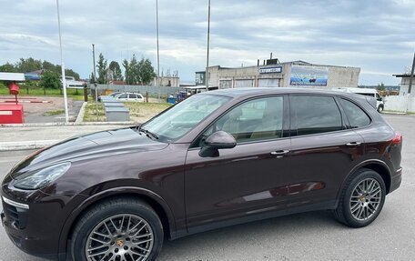 Porsche Cayenne III, 2017 год, 5 250 000 рублей, 6 фотография