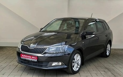 Skoda Fabia III, 2018 год, 1 100 000 рублей, 1 фотография