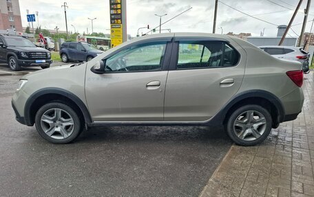 Renault Logan II, 2019 год, 990 000 рублей, 2 фотография