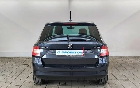 Skoda Fabia III, 2018 год, 1 100 000 рублей, 3 фотография