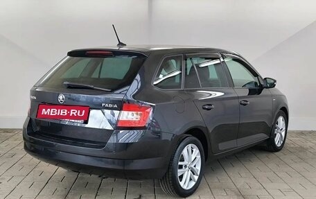 Skoda Fabia III, 2018 год, 1 100 000 рублей, 4 фотография