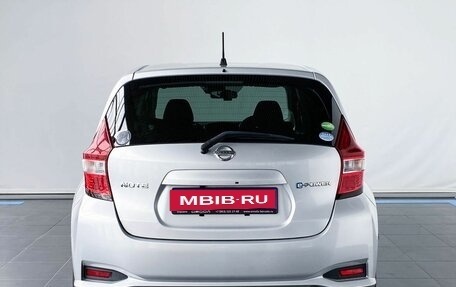 Nissan Note II рестайлинг, 2017 год, 1 390 000 рублей, 19 фотография