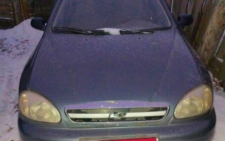 Chevrolet Lanos I, 2007 год, 150 000 рублей, 1 фотография