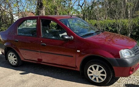 Renault Logan I, 2009 год, 400 000 рублей, 1 фотография