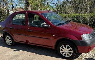 Renault Logan I, 2009 год, 400 000 рублей, 1 фотография