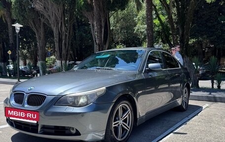 BMW 5 серия, 2006 год, 997 000 рублей, 5 фотография