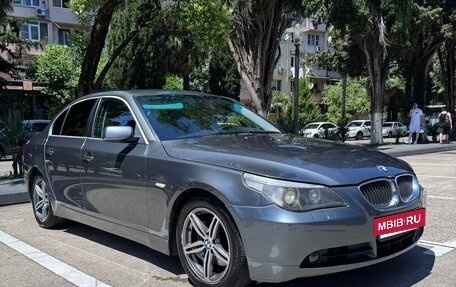 BMW 5 серия, 2006 год, 997 000 рублей, 6 фотография