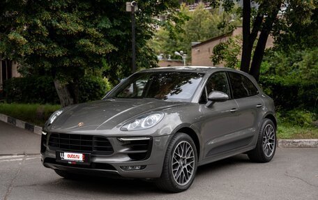 Porsche Macan I рестайлинг, 2015 год, 3 500 000 рублей, 2 фотография