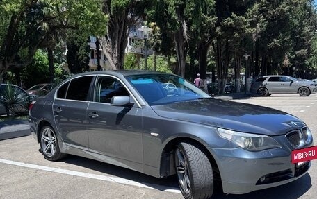 BMW 5 серия, 2006 год, 997 000 рублей, 10 фотография