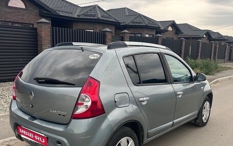 Renault Sandero I, 2011 год, 450 000 рублей, 2 фотография
