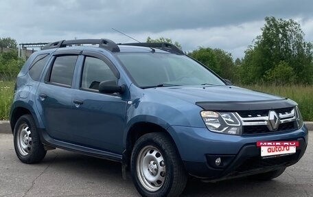 Renault Duster I рестайлинг, 2015 год, 1 119 000 рублей, 2 фотография