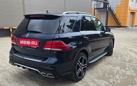 Mercedes-Benz GLE, 2016 год, 3 800 000 рублей, 3 фотография