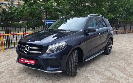 Mercedes-Benz GLE, 2016 год, 3 800 000 рублей, 2 фотография