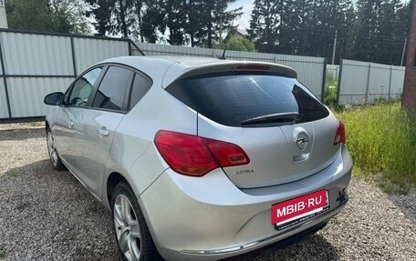 Opel Astra J, 2012 год, 750 000 рублей, 3 фотография