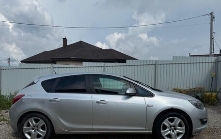 Opel Astra J, 2012 год, 750 000 рублей, 7 фотография