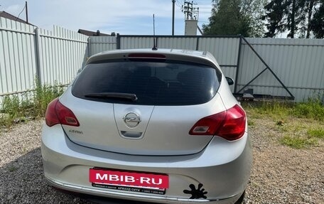 Opel Astra J, 2012 год, 750 000 рублей, 4 фотография