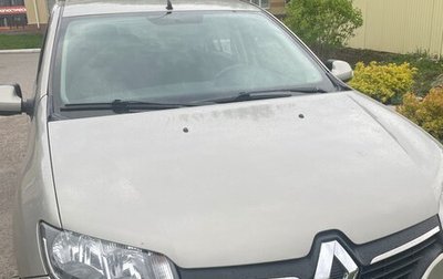Renault Logan II, 2014 год, 570 000 рублей, 1 фотография