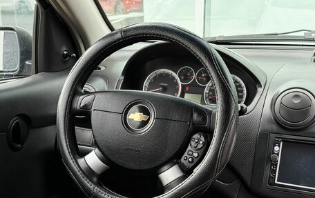 Chevrolet Aveo III, 2010 год, 395 000 рублей, 11 фотография