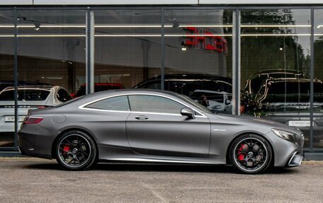 Mercedes-Benz S-Класс AMG, 2015 год, 5 690 000 рублей, 5 фотография