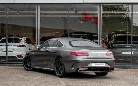 Mercedes-Benz S-Класс AMG, 2015 год, 5 690 000 рублей, 3 фотография