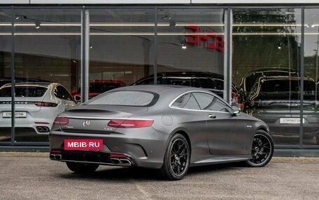Mercedes-Benz S-Класс AMG, 2015 год, 5 690 000 рублей, 4 фотография