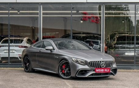 Mercedes-Benz S-Класс AMG, 2015 год, 5 690 000 рублей, 6 фотография
