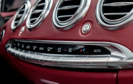 Mercedes-Benz S-Класс AMG, 2015 год, 5 690 000 рублей, 18 фотография