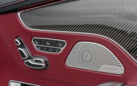Mercedes-Benz S-Класс AMG, 2015 год, 5 690 000 рублей, 22 фотография