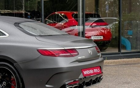 Mercedes-Benz S-Класс AMG, 2015 год, 5 690 000 рублей, 12 фотография