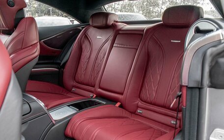 Mercedes-Benz S-Класс AMG, 2015 год, 5 690 000 рублей, 24 фотография