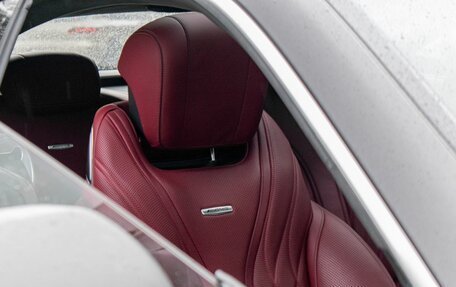 Mercedes-Benz S-Класс AMG, 2015 год, 5 690 000 рублей, 30 фотография