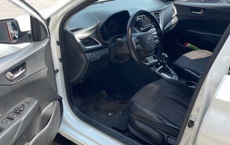 Hyundai Solaris II рестайлинг, 2018 год, 1 550 000 рублей, 6 фотография