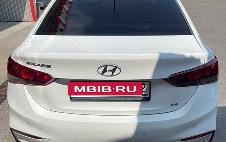 Hyundai Solaris II рестайлинг, 2018 год, 1 550 000 рублей, 2 фотография