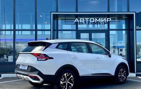 KIA Sportage IV рестайлинг, 2024 год, 4 145 320 рублей, 6 фотография