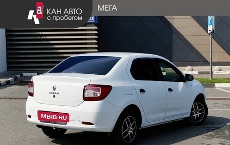 Renault Logan II, 2020 год, 693 000 рублей, 2 фотография