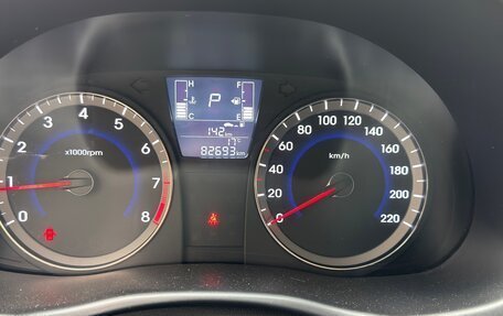 Hyundai Solaris II рестайлинг, 2015 год, 995 000 рублей, 8 фотография