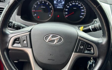 Hyundai Solaris II рестайлинг, 2015 год, 995 000 рублей, 9 фотография