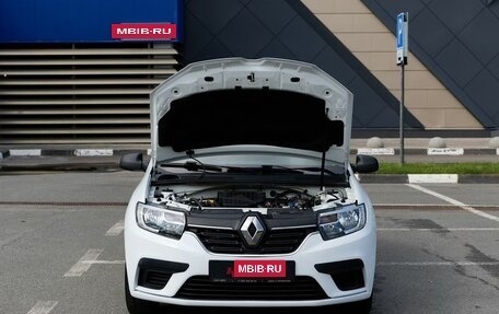 Renault Logan II, 2020 год, 693 000 рублей, 13 фотография