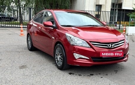 Hyundai Solaris II рестайлинг, 2015 год, 995 000 рублей, 4 фотография