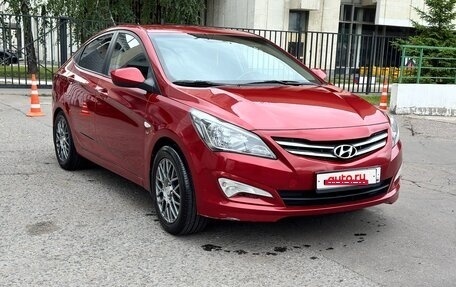 Hyundai Solaris II рестайлинг, 2015 год, 995 000 рублей, 3 фотография