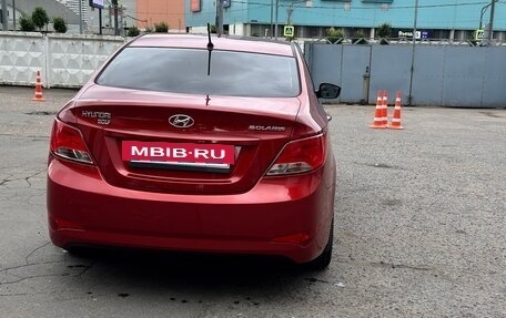 Hyundai Solaris II рестайлинг, 2015 год, 995 000 рублей, 14 фотография