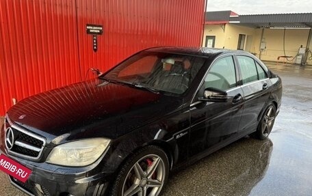 Mercedes-Benz C-Класс, 2009 год, 900 000 рублей, 4 фотография