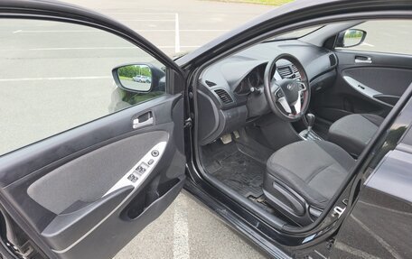 Hyundai Solaris II рестайлинг, 2013 год, 780 000 рублей, 12 фотография