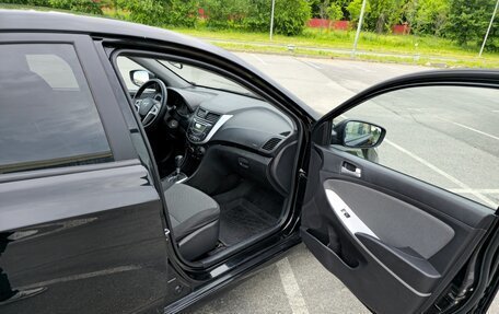 Hyundai Solaris II рестайлинг, 2013 год, 780 000 рублей, 14 фотография