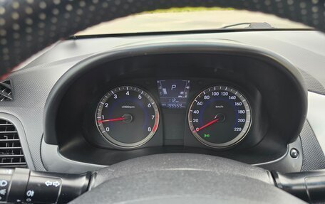 Hyundai Solaris II рестайлинг, 2013 год, 780 000 рублей, 19 фотография